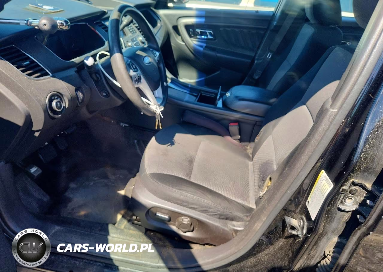 2015 Ford Taurus Police Interceptor VIN:1FAHP2MK0FG115029 - 7