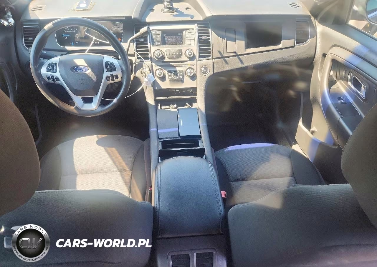2015 Ford Taurus Police Interceptor VIN:1FAHP2MK0FG115029 - 8