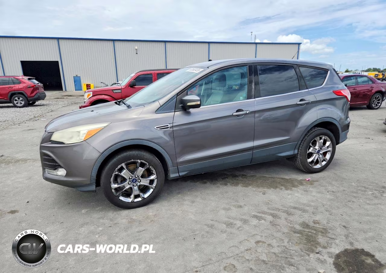 2013 Ford Escape Sel – zdjęcie 1 z 13