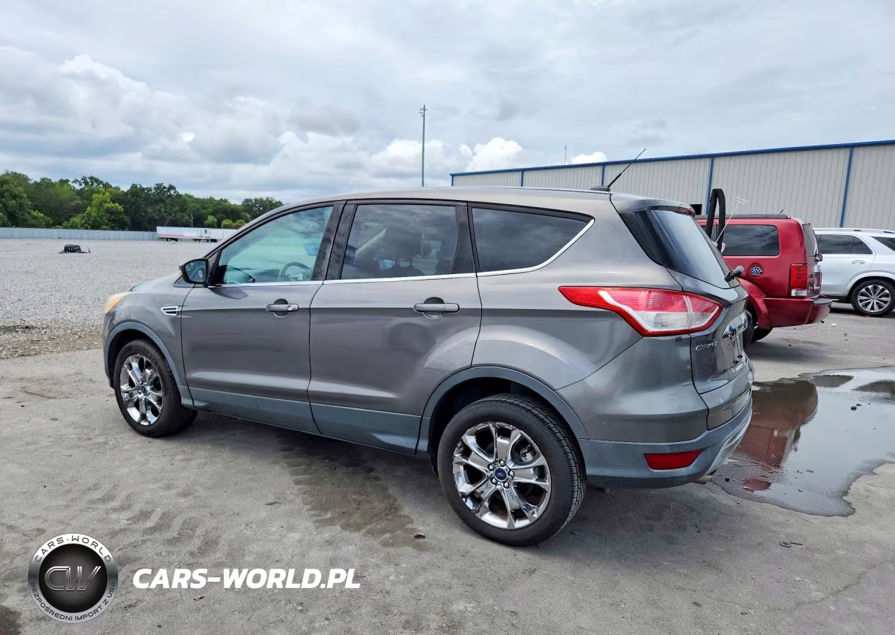 2013 Ford Escape Sel VIN:1FMCU0HX8DUD49128 - 2