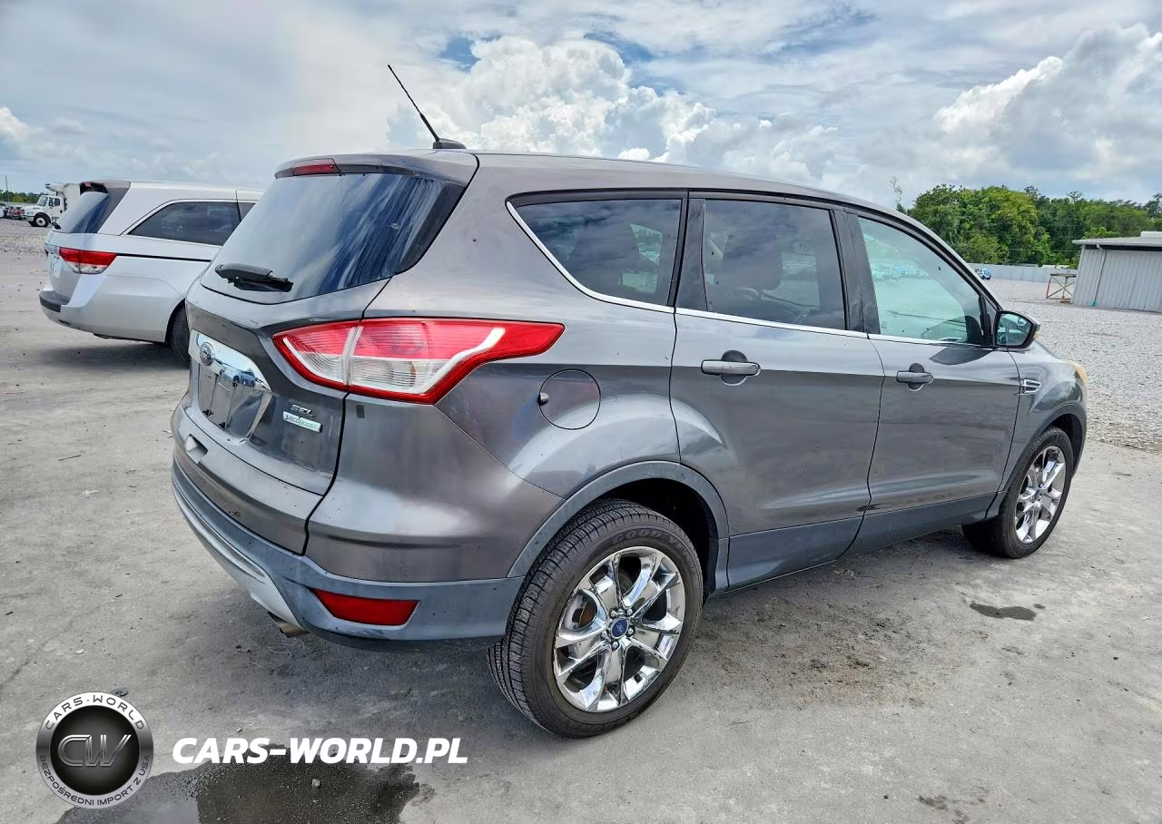 2013 Ford Escape Sel VIN:1FMCU0HX8DUD49128 - 3