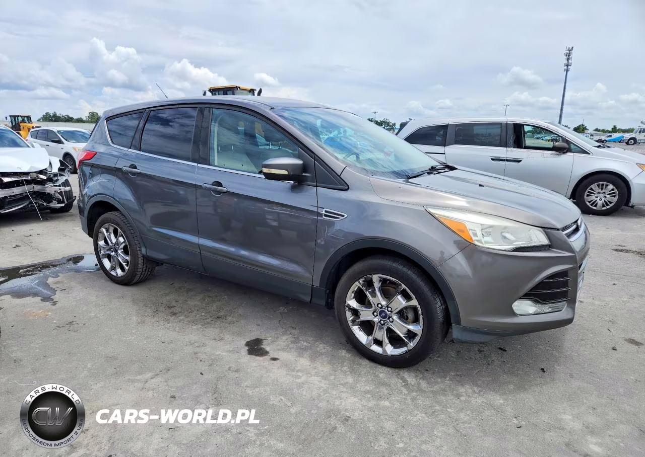 2013 Ford Escape Sel VIN:1FMCU0HX8DUD49128 - 4