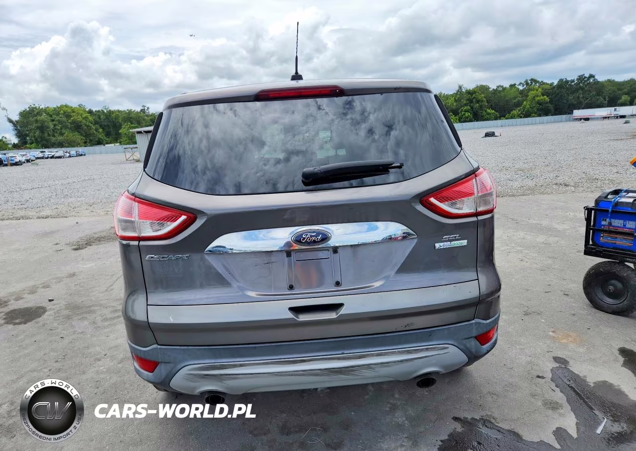 2013 Ford Escape Sel VIN:1FMCU0HX8DUD49128 - 6