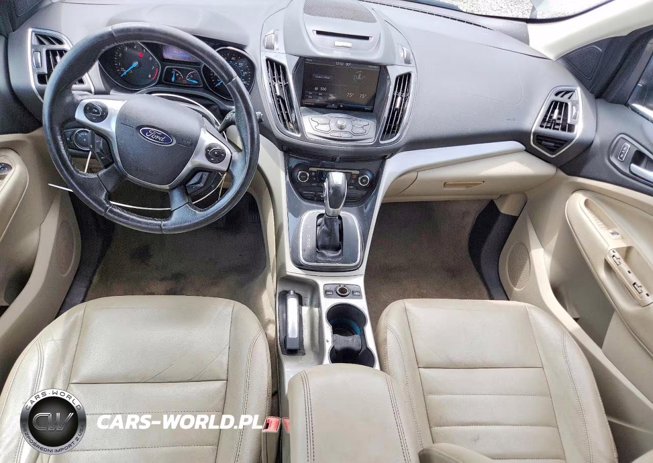 2013 Ford Escape Sel VIN:1FMCU0HX8DUD49128 - 8