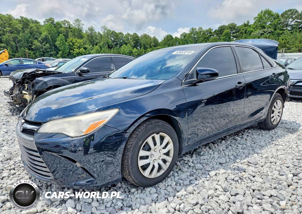 2017 Toyota Camry Le