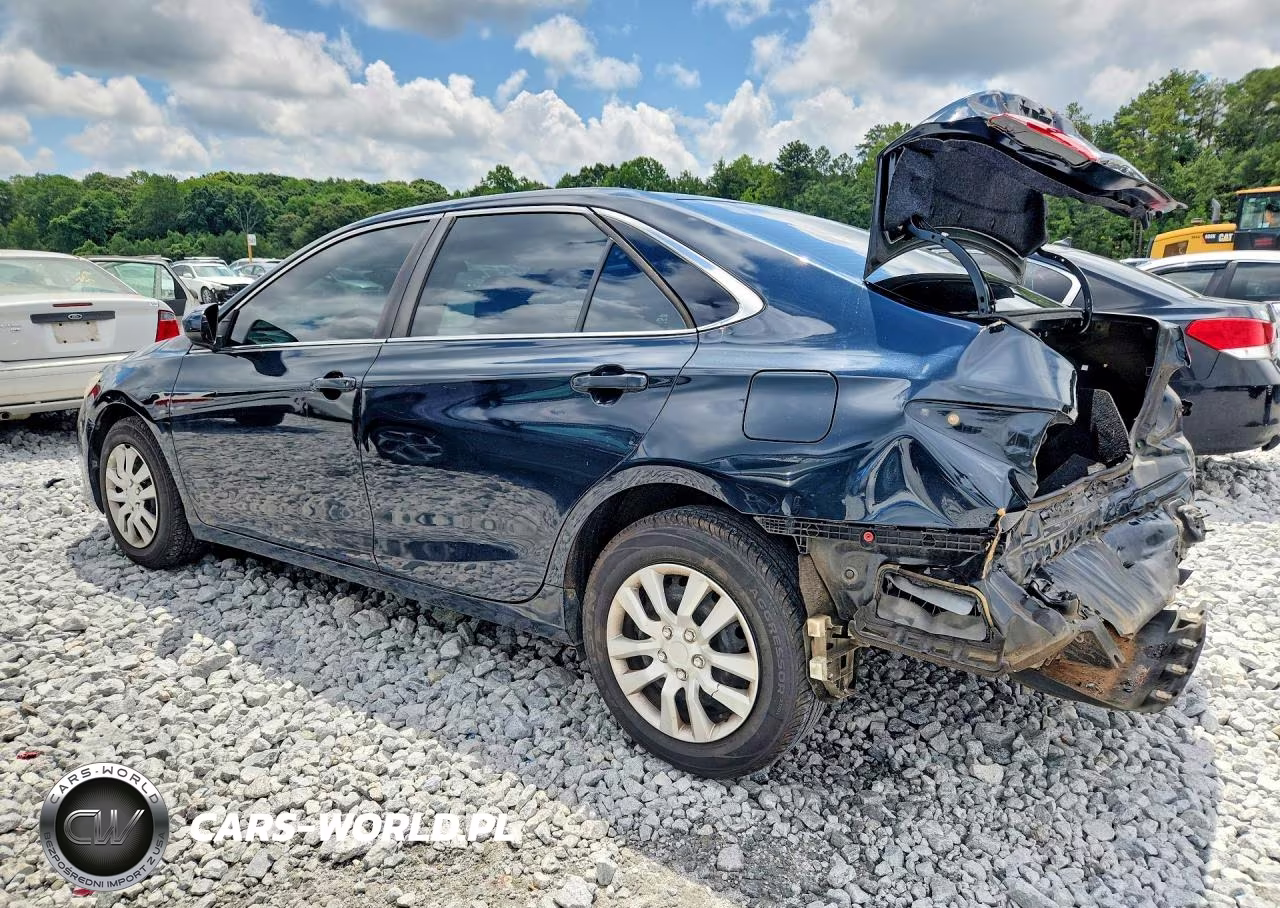 2017 Toyota Camry Le VIN:4T1BF1FK9HU387332 - 2
