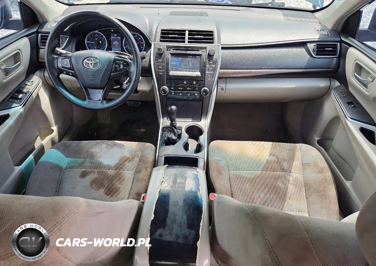 2017 Toyota Camry Le VIN:4T1BF1FK9HU387332 - 8