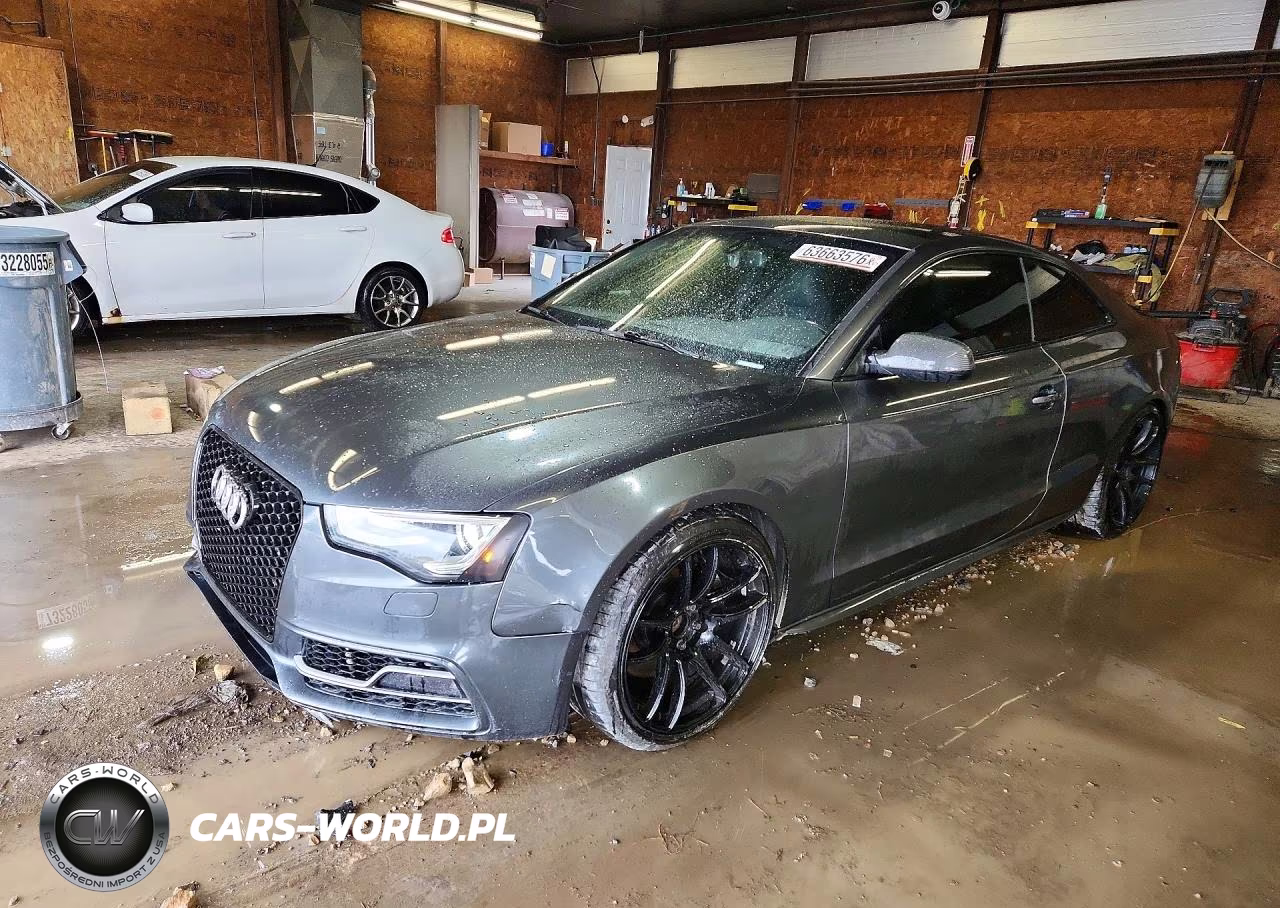 2016 Audi S5 Premium Plus