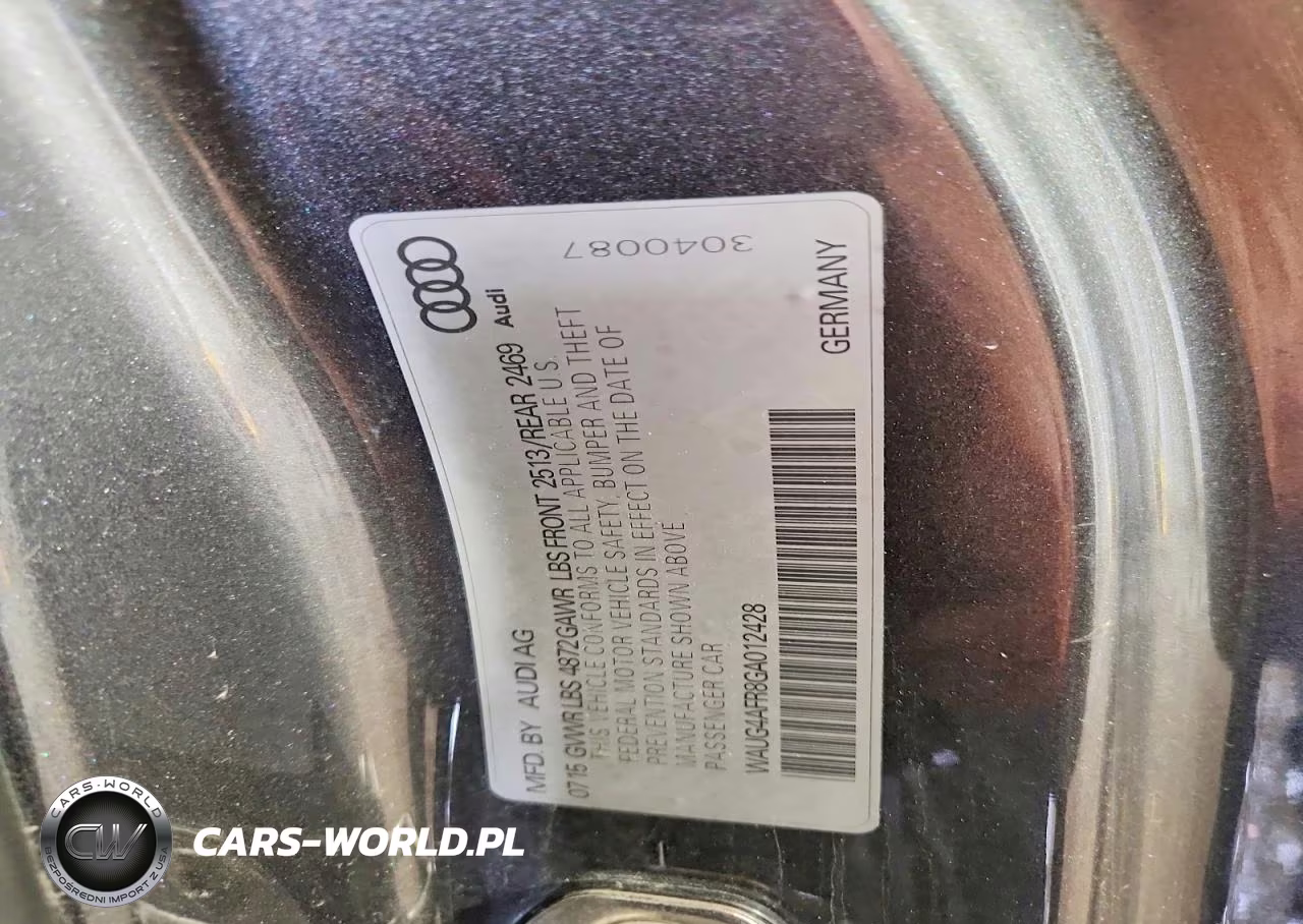 2016 Audi S5 Premium Plus VIN:WAUG4AFR8GA012428 - 13
