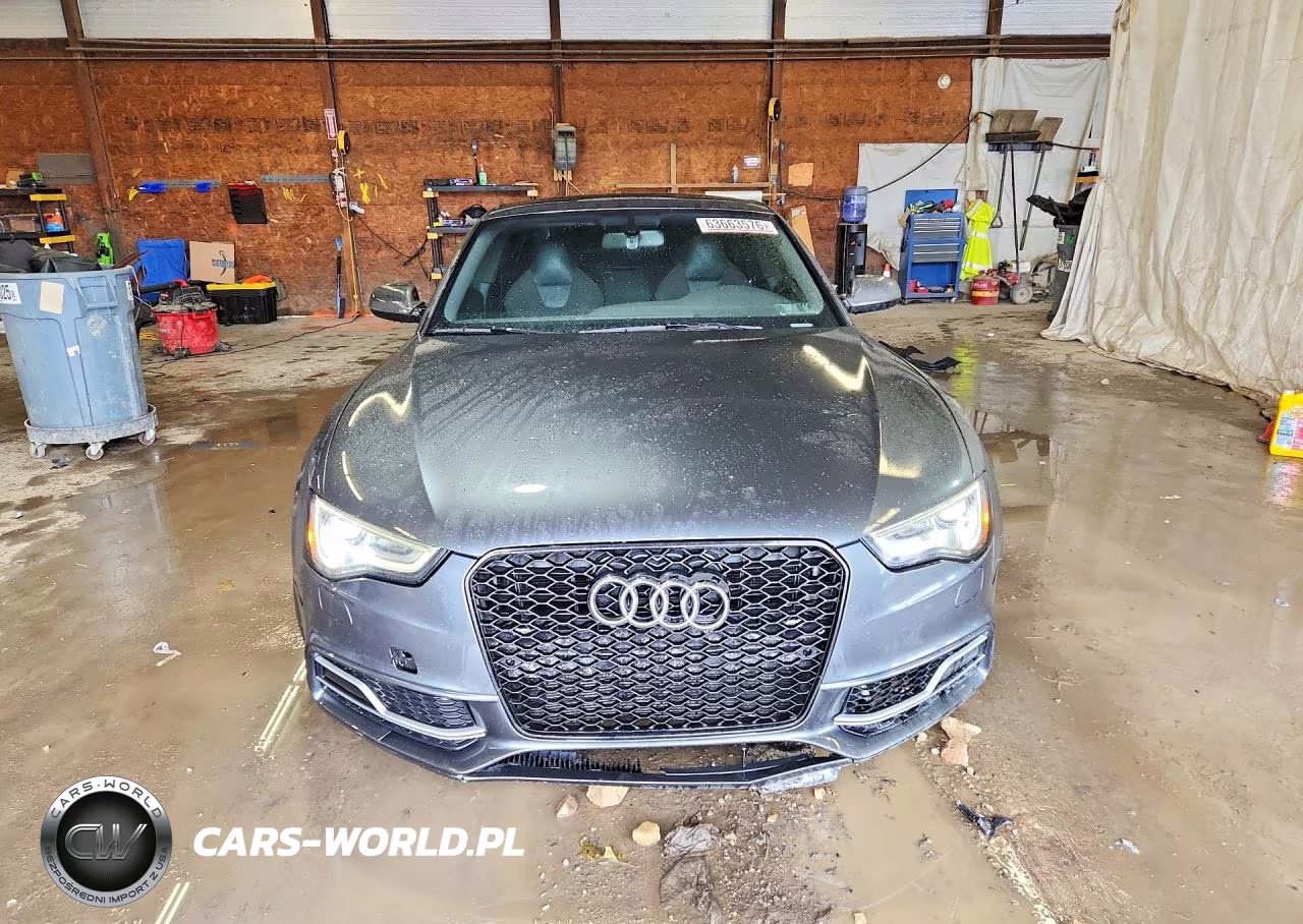 2016 Audi S5 Premium Plus VIN:WAUG4AFR8GA012428 - 5