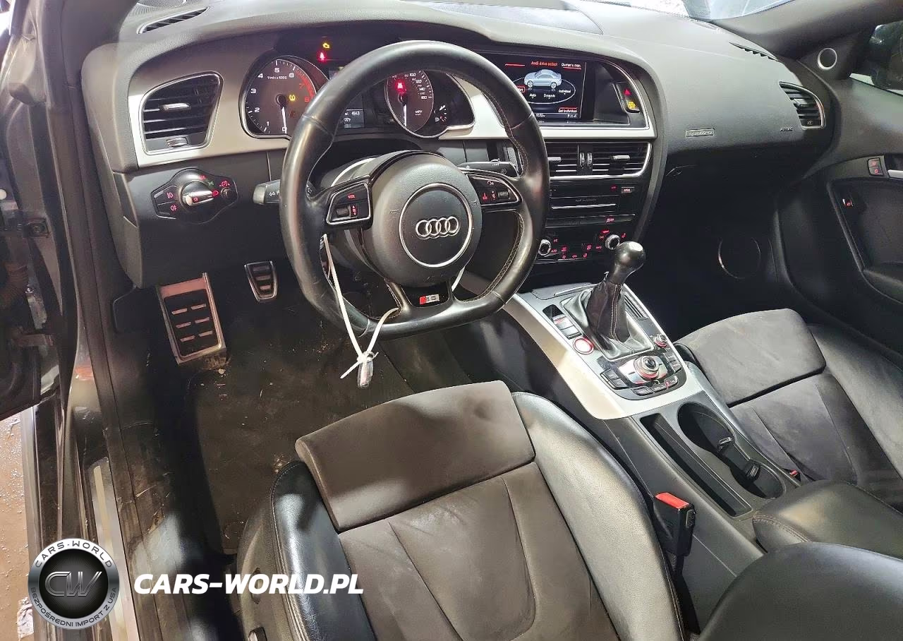 2016 Audi S5 Premium Plus VIN:WAUG4AFR8GA012428 - 8