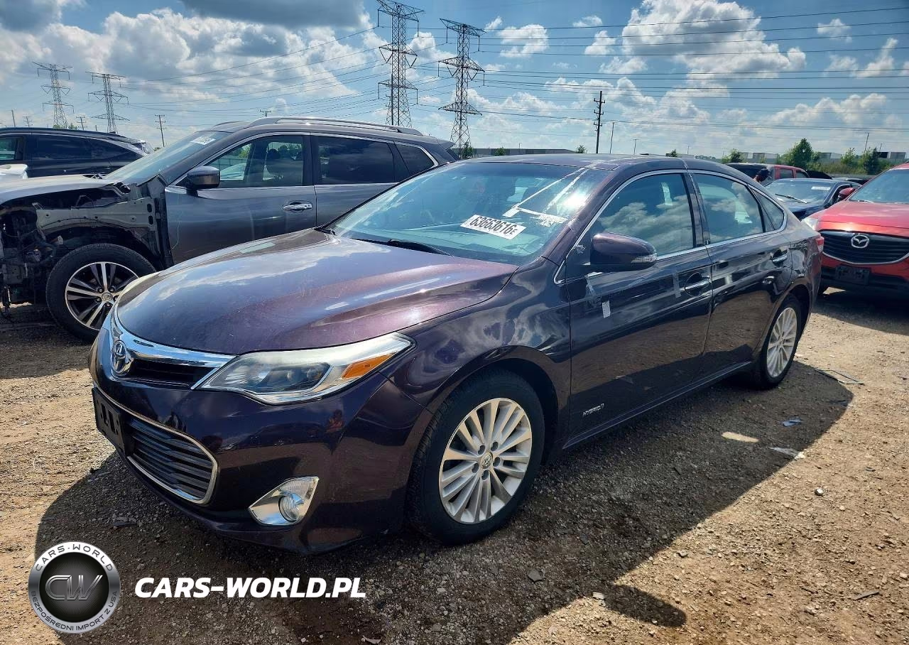 2015 Toyota Avalon Hybrid Xle Touring