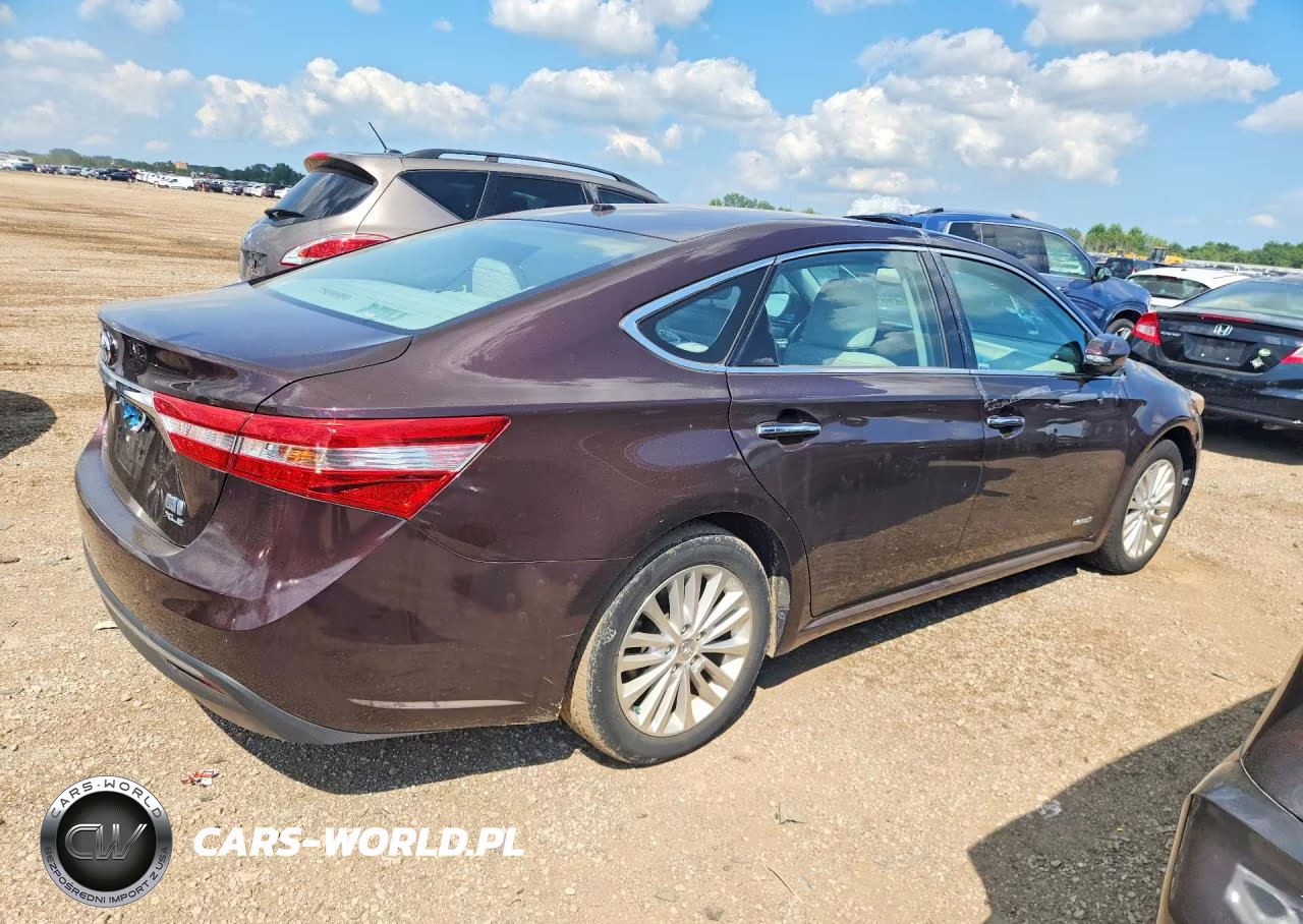 2015 Toyota Avalon Hybrid Xle Touring VIN:4T1BD1EB9FU042225 - 3