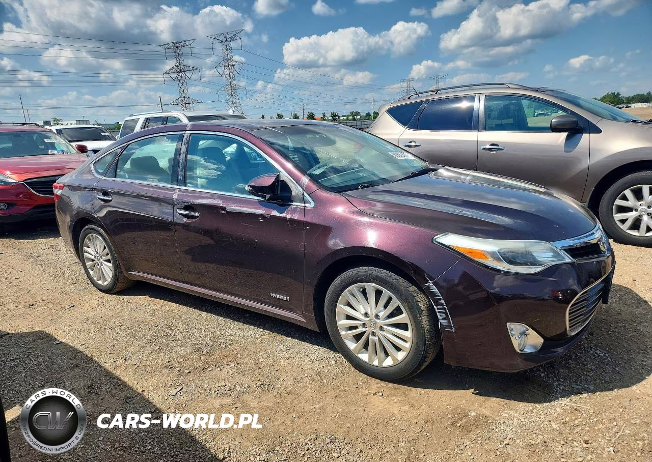 2015 Toyota Avalon Hybrid Xle Touring VIN:4T1BD1EB9FU042225 - 4