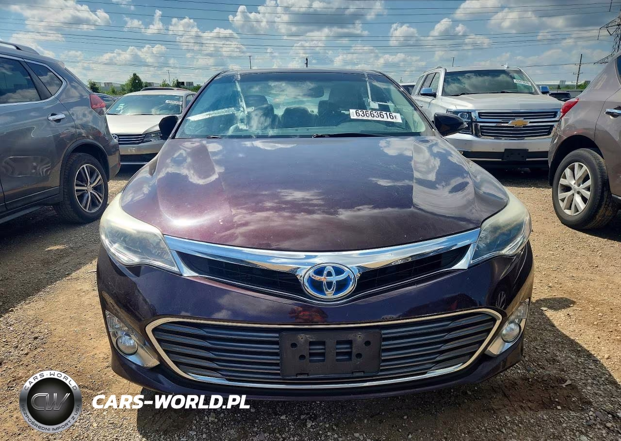 2015 Toyota Avalon Hybrid Xle Touring VIN:4T1BD1EB9FU042225 - 5