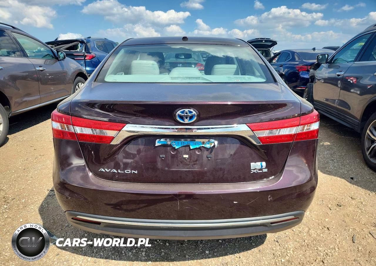 2015 Toyota Avalon Hybrid Xle Touring VIN:4T1BD1EB9FU042225 - 6