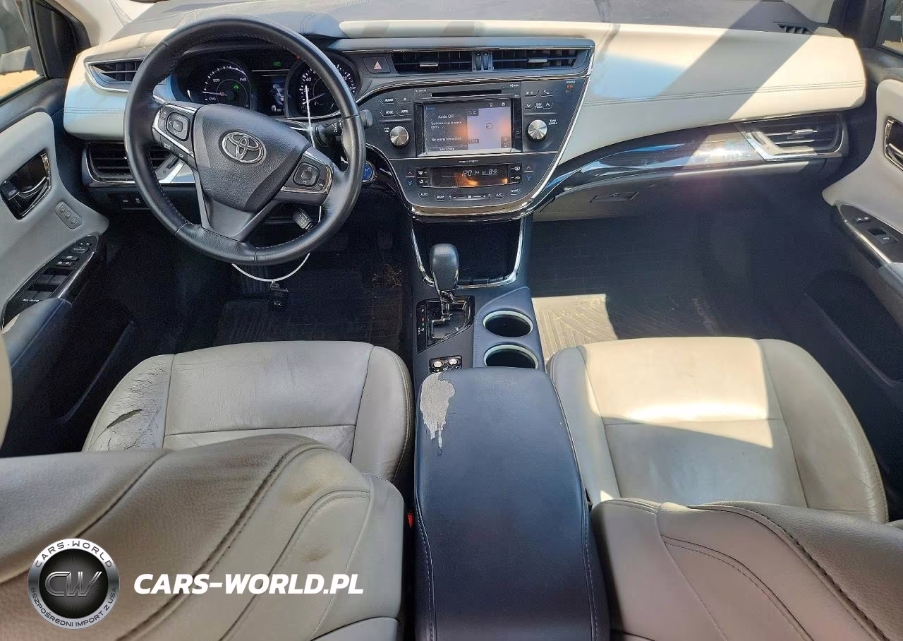 2015 Toyota Avalon Hybrid Xle Touring VIN:4T1BD1EB9FU042225 - 8