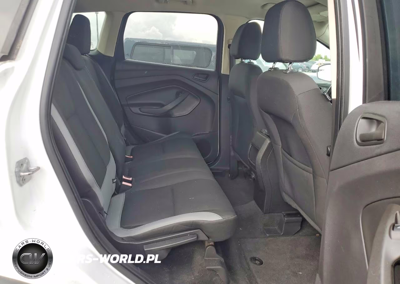 2013 Ford Escape S VIN:1FMCU0F76DUD82227 - 11