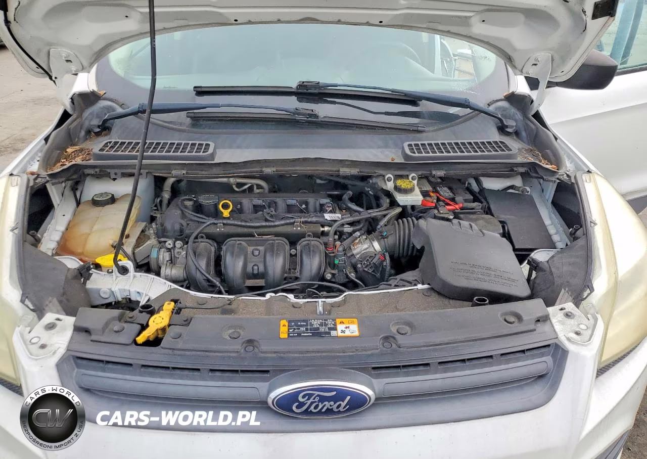 2013 Ford Escape S VIN:1FMCU0F76DUD82227 - 12