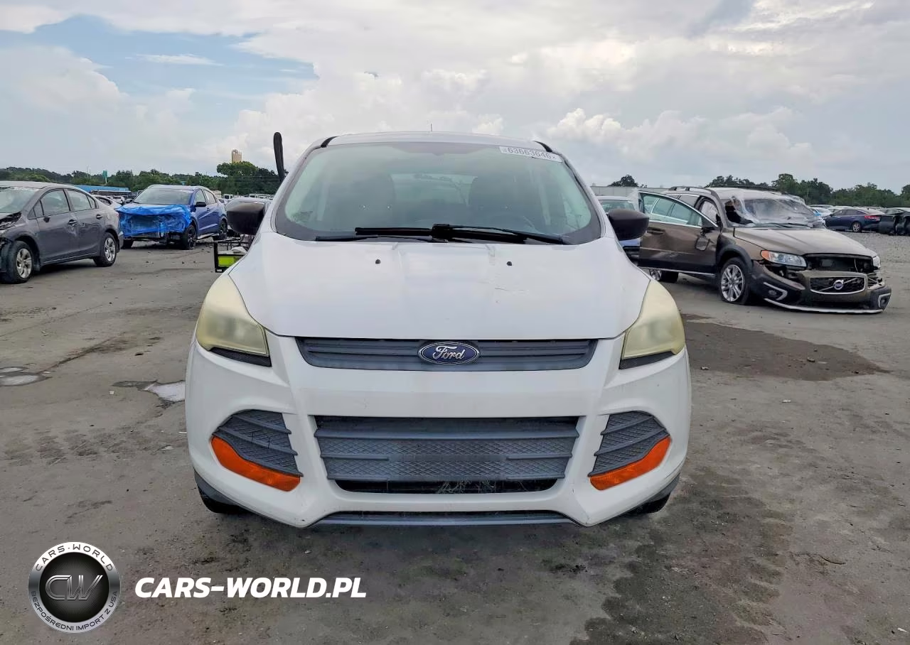 2013 Ford Escape S VIN:1FMCU0F76DUD82227 - 5