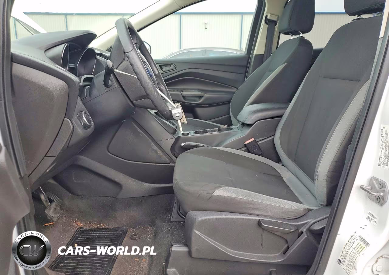 2013 Ford Escape S VIN:1FMCU0F76DUD82227 - 7