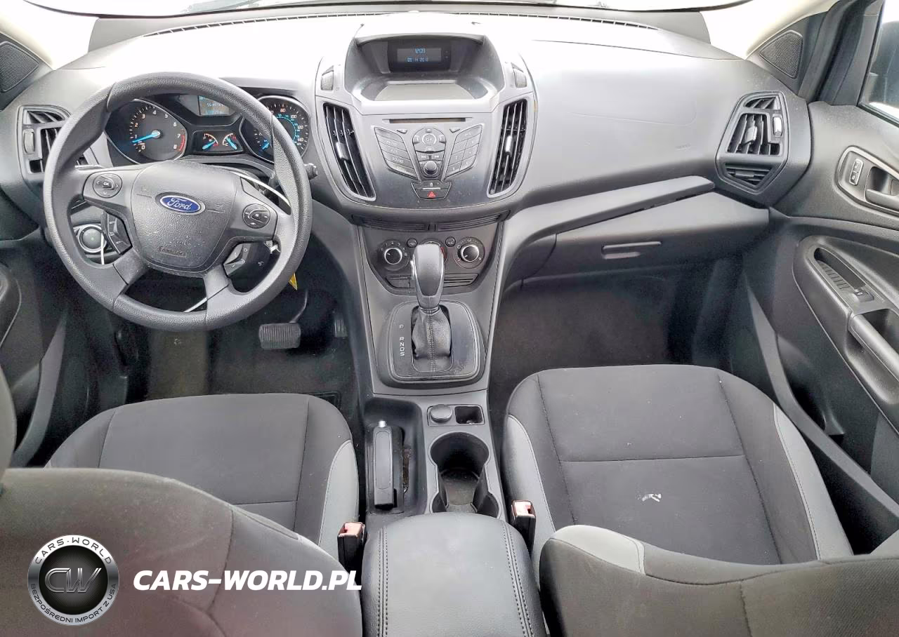 2013 Ford Escape S VIN:1FMCU0F76DUD82227 - 8