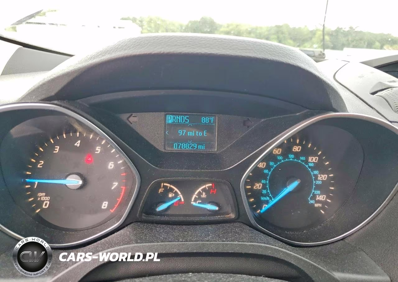 2013 Ford Escape S VIN:1FMCU0F76DUD82227 - 9