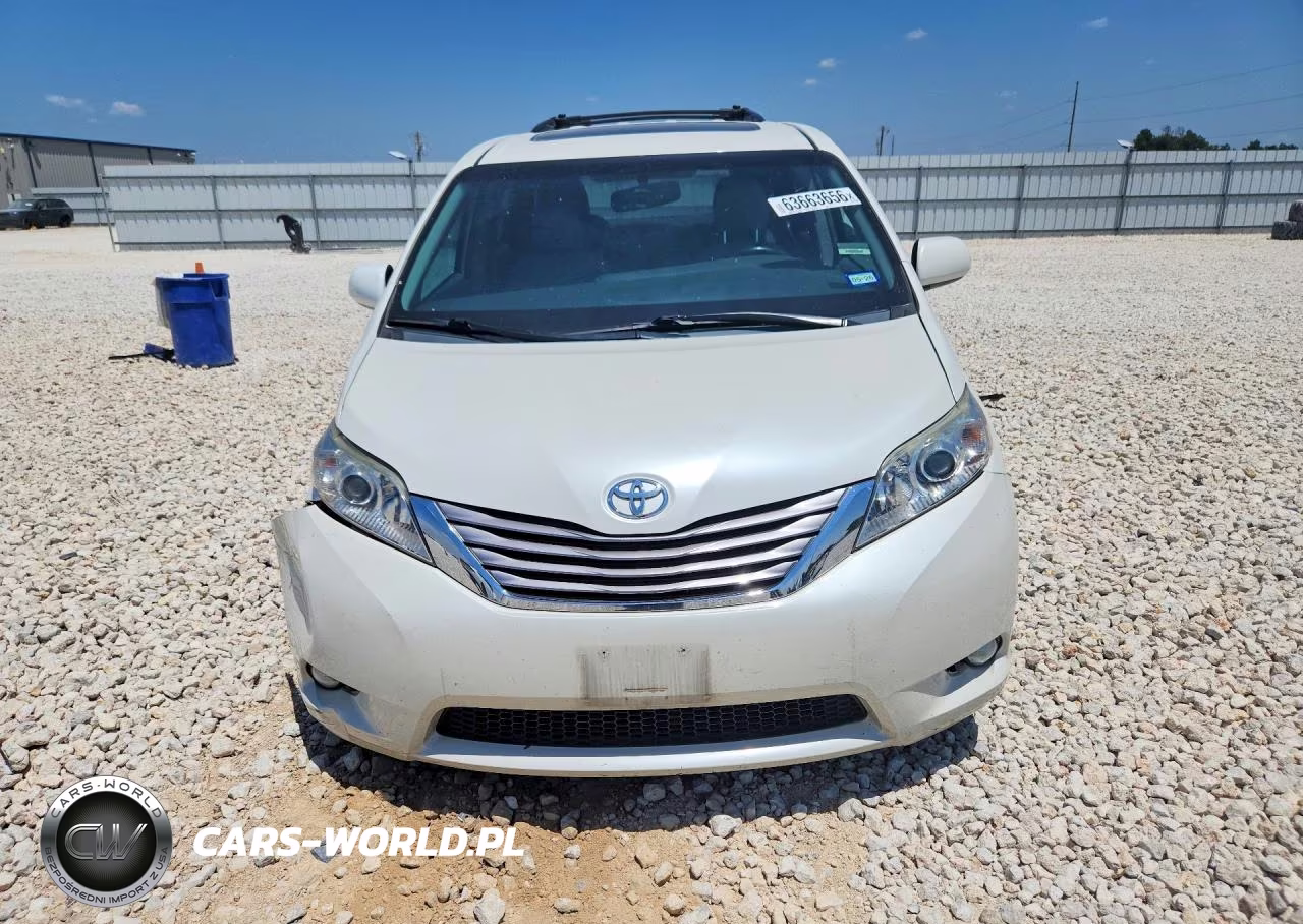 2016 Toyota Sienna Xle 8-Passenger VIN:5TDYK3DC0GS701647 - 5
