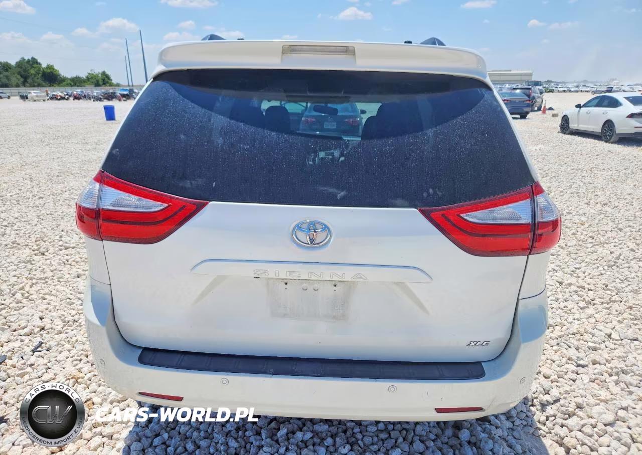 2016 Toyota Sienna Xle 8-Passenger VIN:5TDYK3DC0GS701647 - 6
