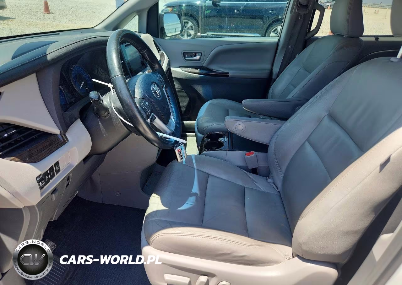 2016 Toyota Sienna Xle 8-Passenger VIN:5TDYK3DC0GS701647 - 7