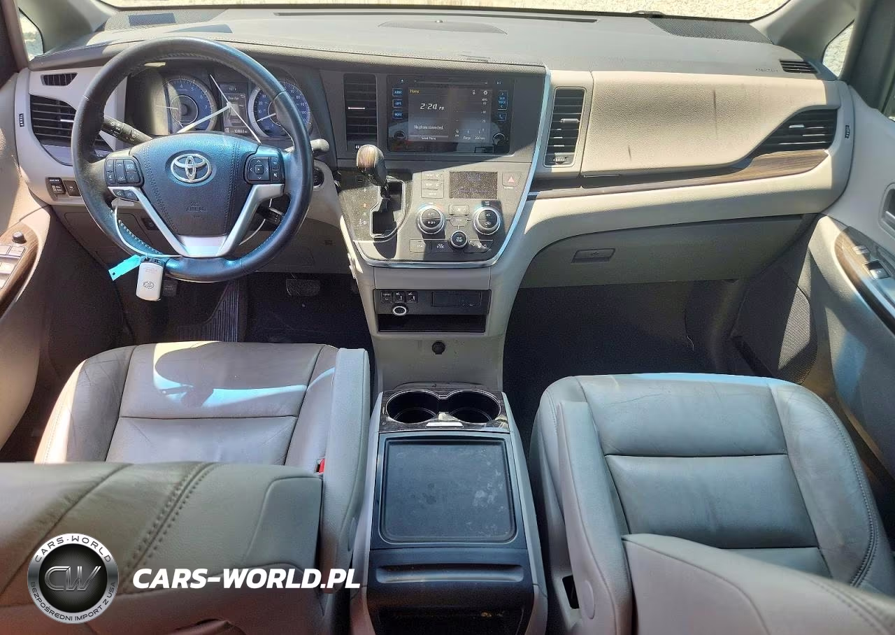 2016 Toyota Sienna Xle 8-Passenger VIN:5TDYK3DC0GS701647 - 8