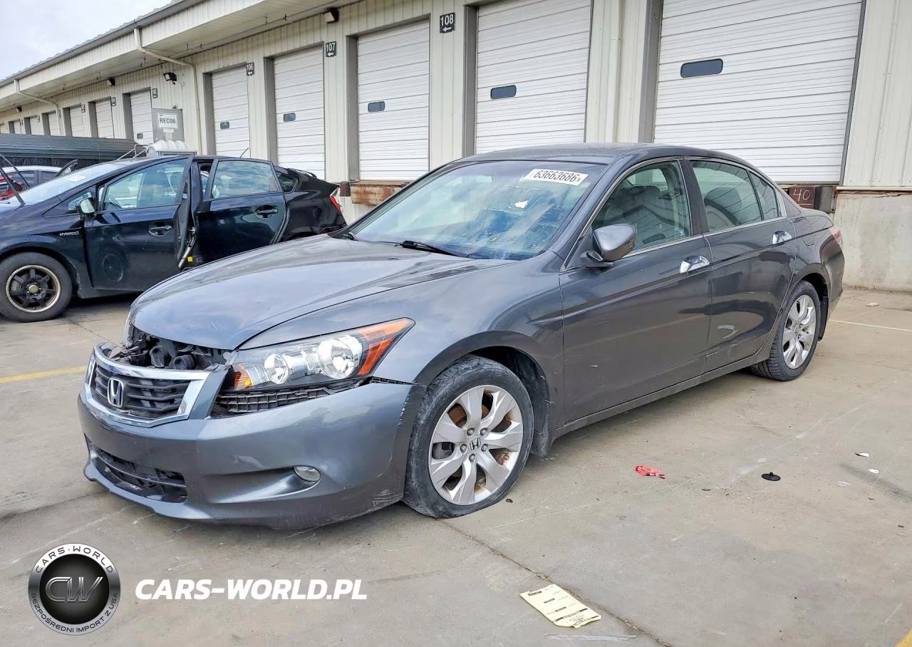 2008 Honda Accord 3.5 Ex-L – zdjęcie 1 z 12