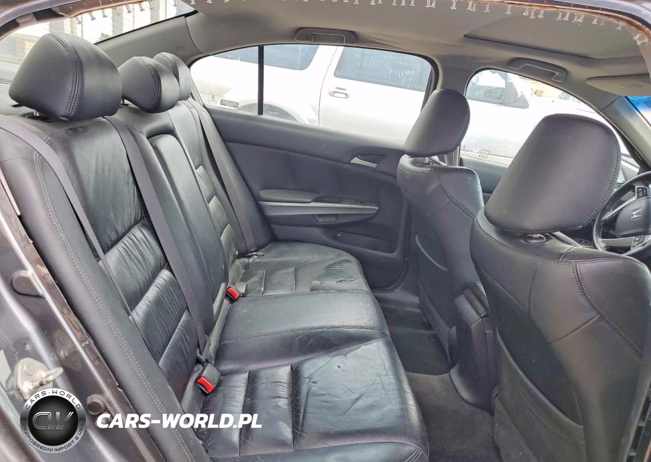 2008 Honda Accord 3.5 Ex-L VIN:1HGCP36818A017727 - 10
