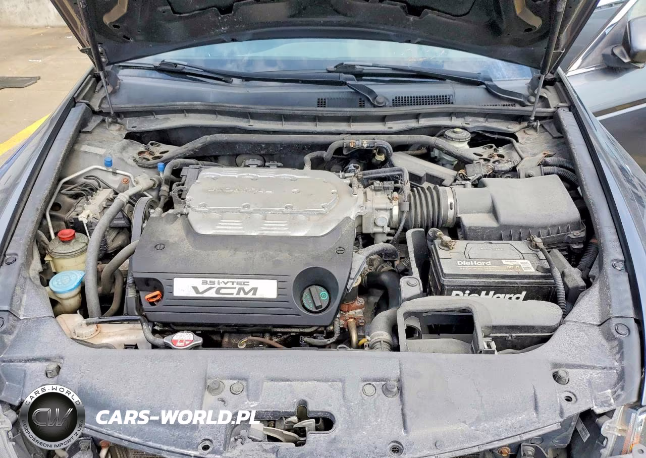 2008 Honda Accord 3.5 Ex-L VIN:1HGCP36818A017727 - 11