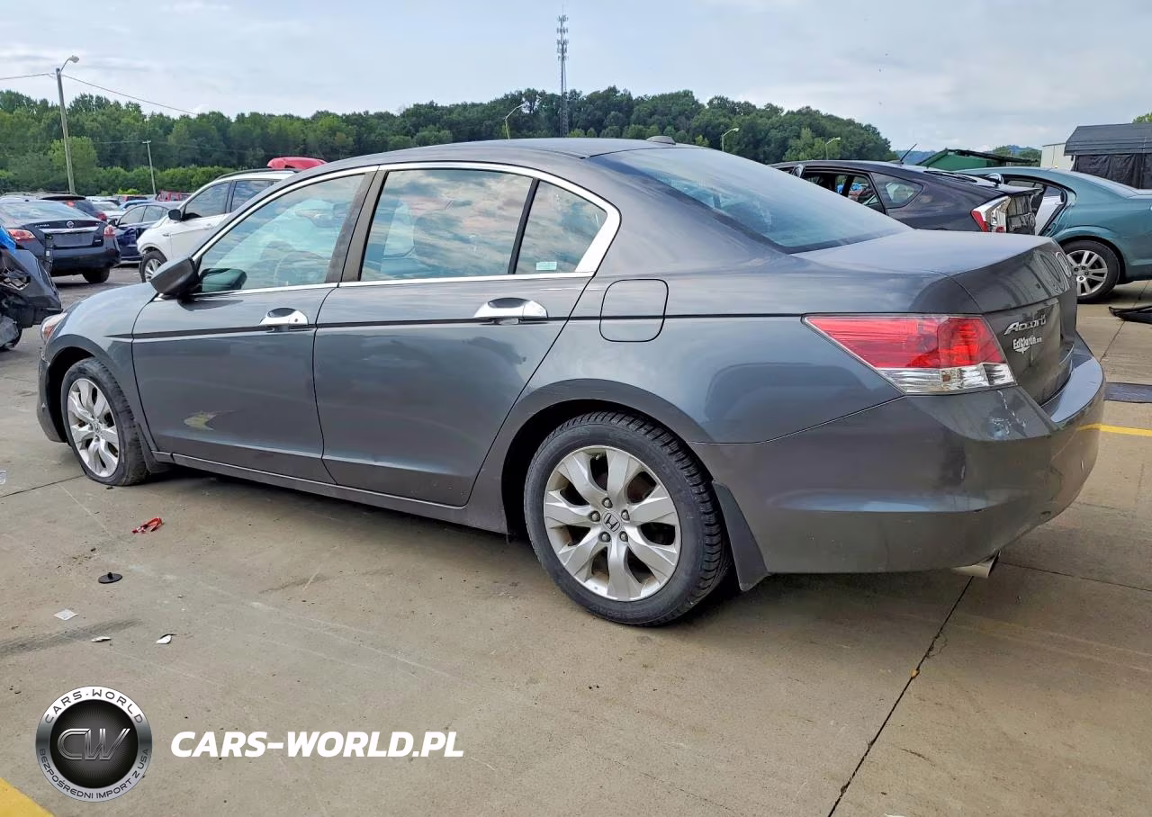 2008 Honda Accord 3.5 Ex-L VIN:1HGCP36818A017727 - 2