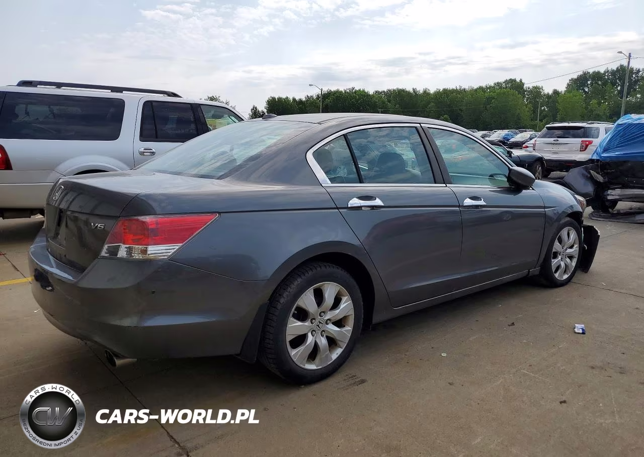 2008 Honda Accord 3.5 Ex-L VIN:1HGCP36818A017727 - 3
