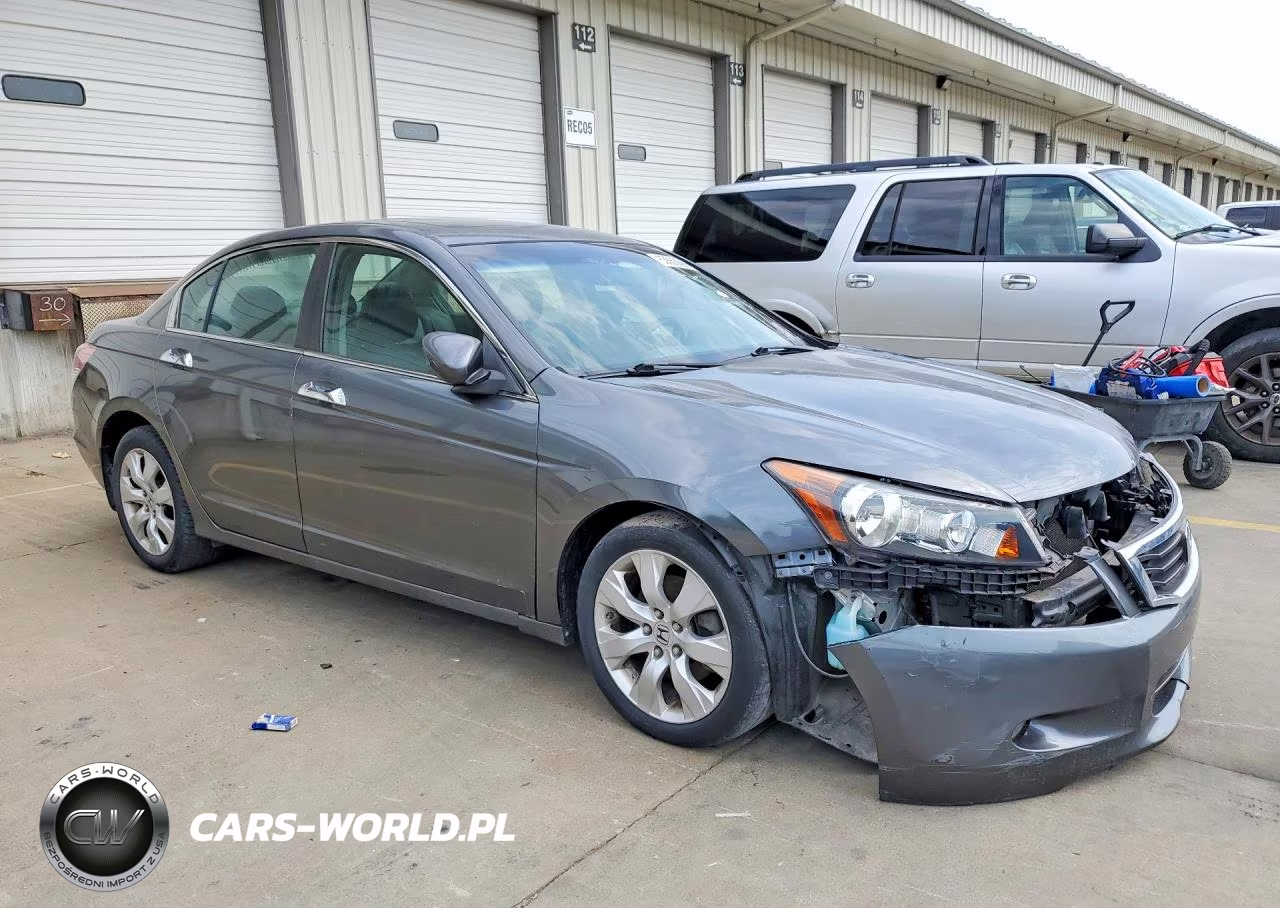 2008 Honda Accord 3.5 Ex-L VIN:1HGCP36818A017727 - 4