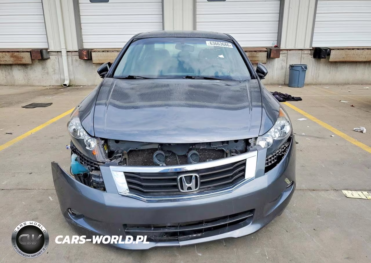 2008 Honda Accord 3.5 Ex-L VIN:1HGCP36818A017727 - 5