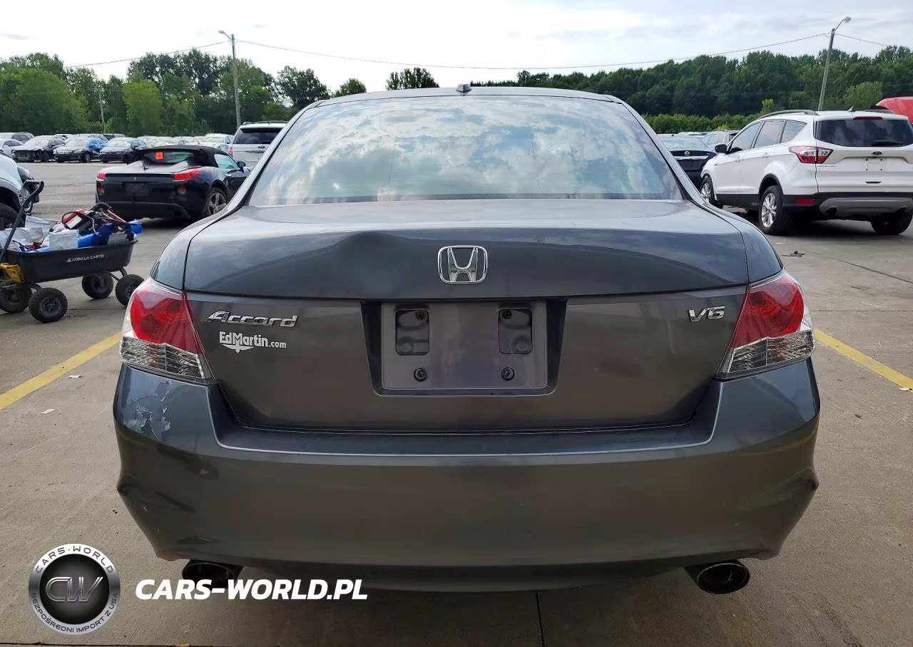 2008 Honda Accord 3.5 Ex-L VIN:1HGCP36818A017727 - 6