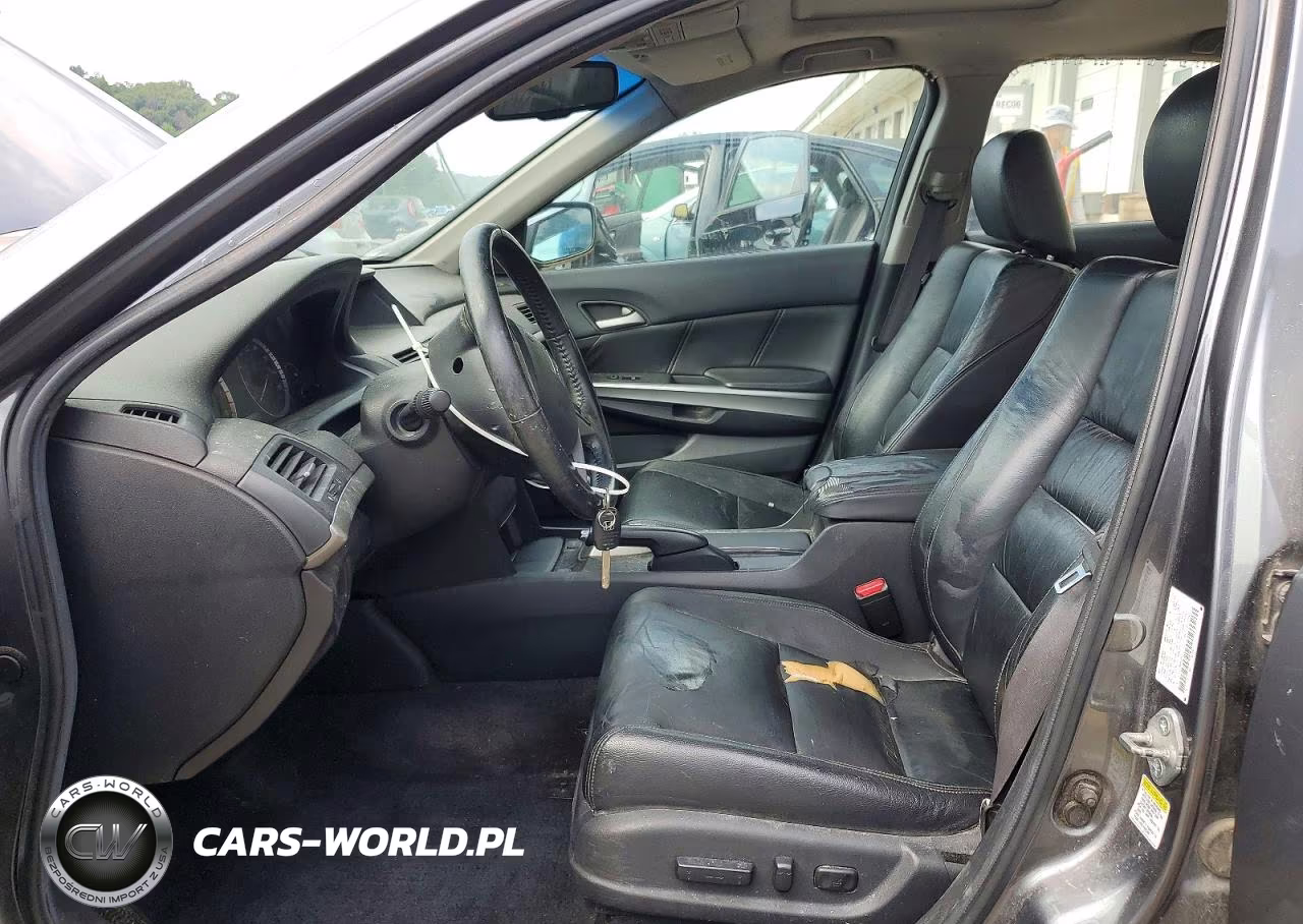 2008 Honda Accord 3.5 Ex-L VIN:1HGCP36818A017727 - 7
