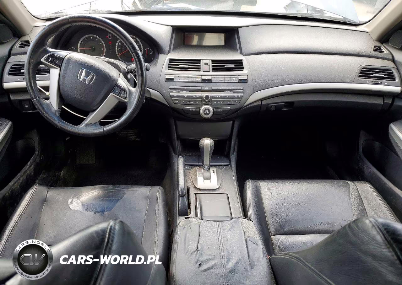 2008 Honda Accord 3.5 Ex-L VIN:1HGCP36818A017727 - 8