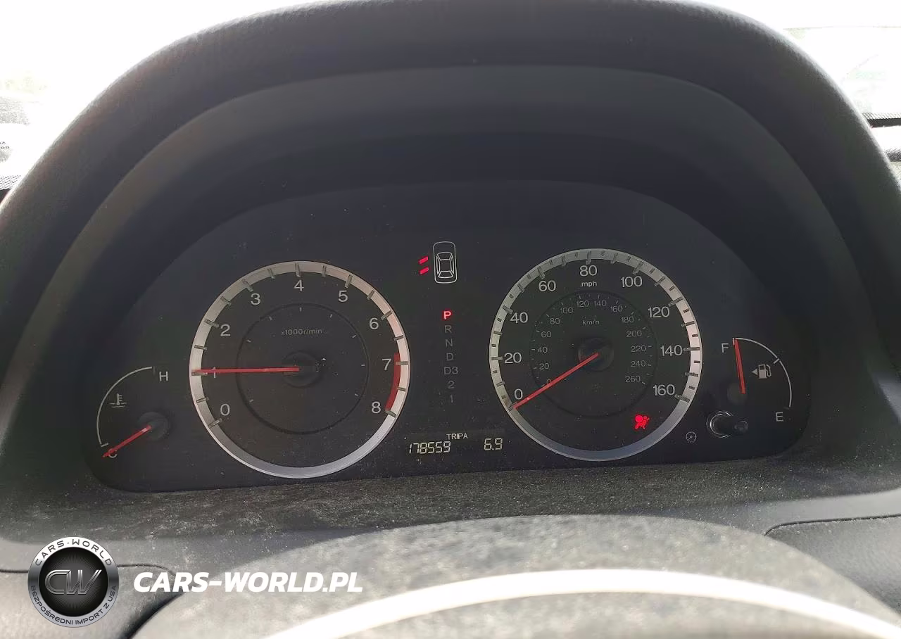 2008 Honda Accord 3.5 Ex-L VIN:1HGCP36818A017727 - 9
