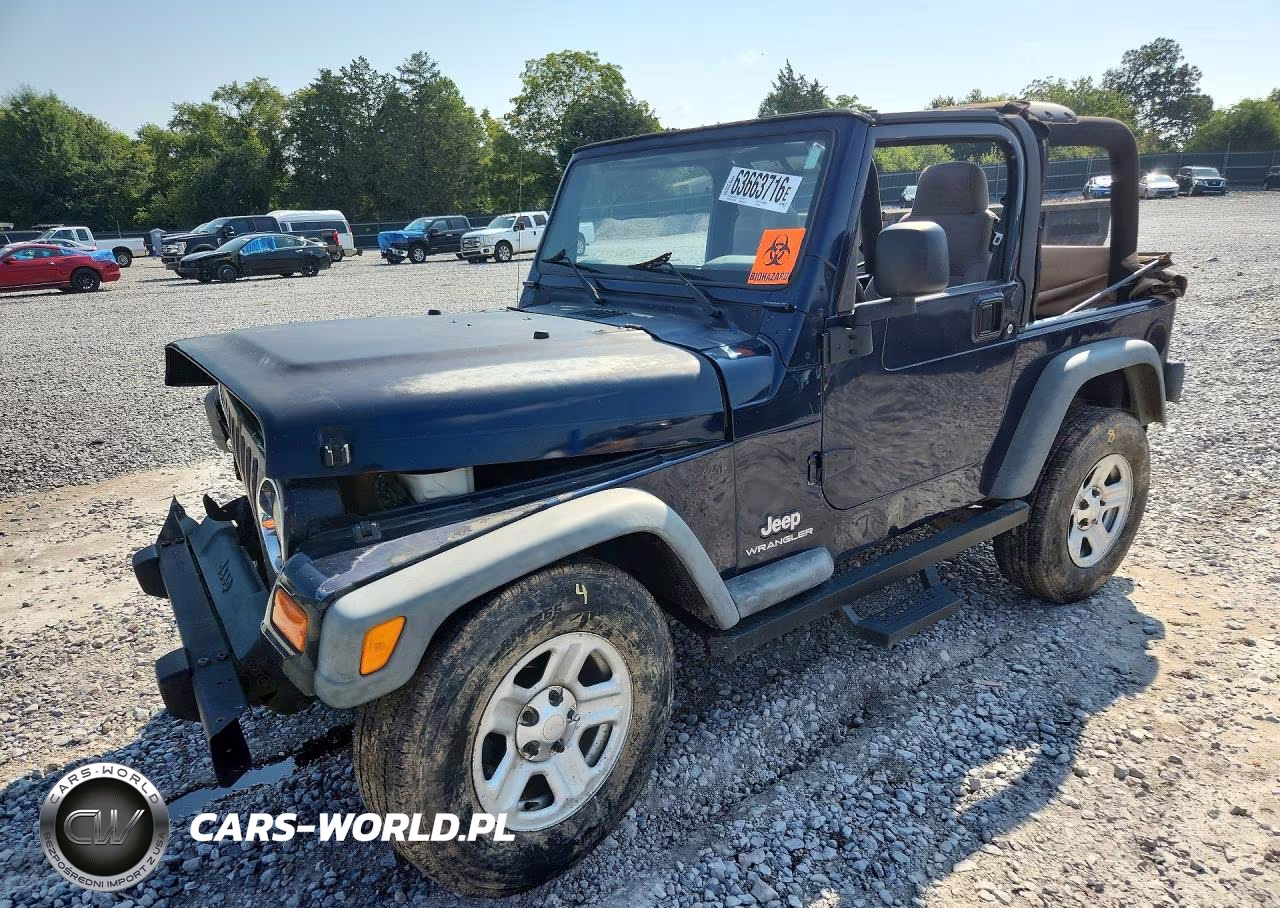 2003 Jeep Wrangler - Tj Se