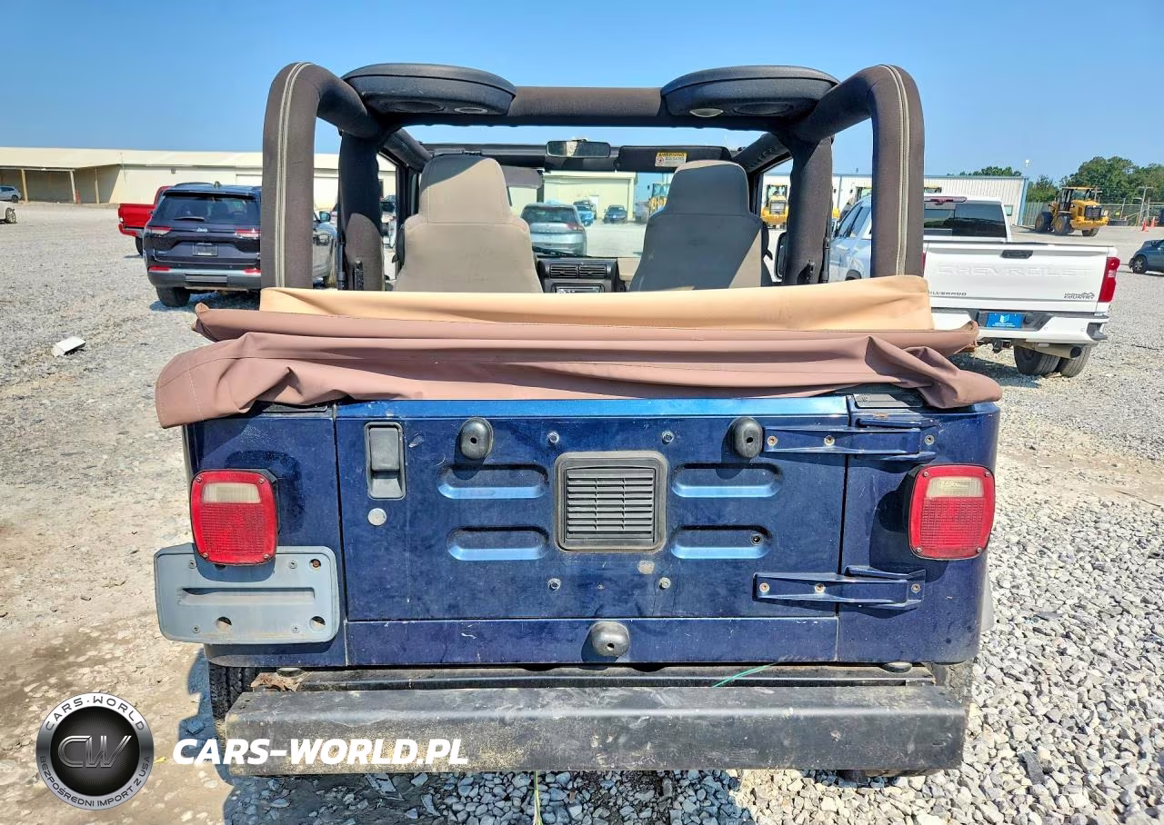 2003 Jeep Wrangler - Tj Se VIN:1J4FA29113P334977 - 6
