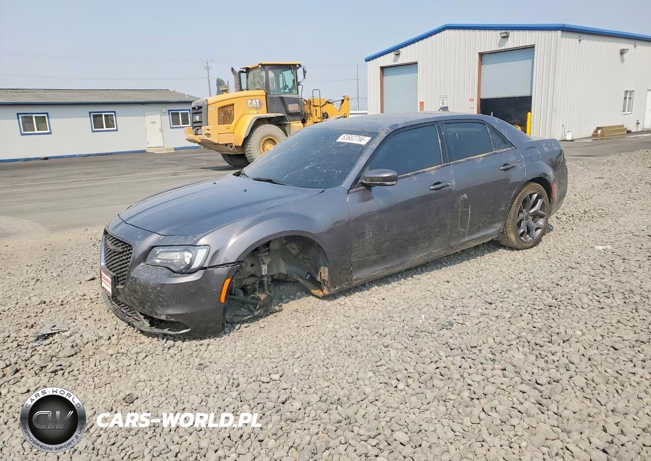 2023 Chrysler 300 S VIN:2C3CCABG4PH585373 - 1