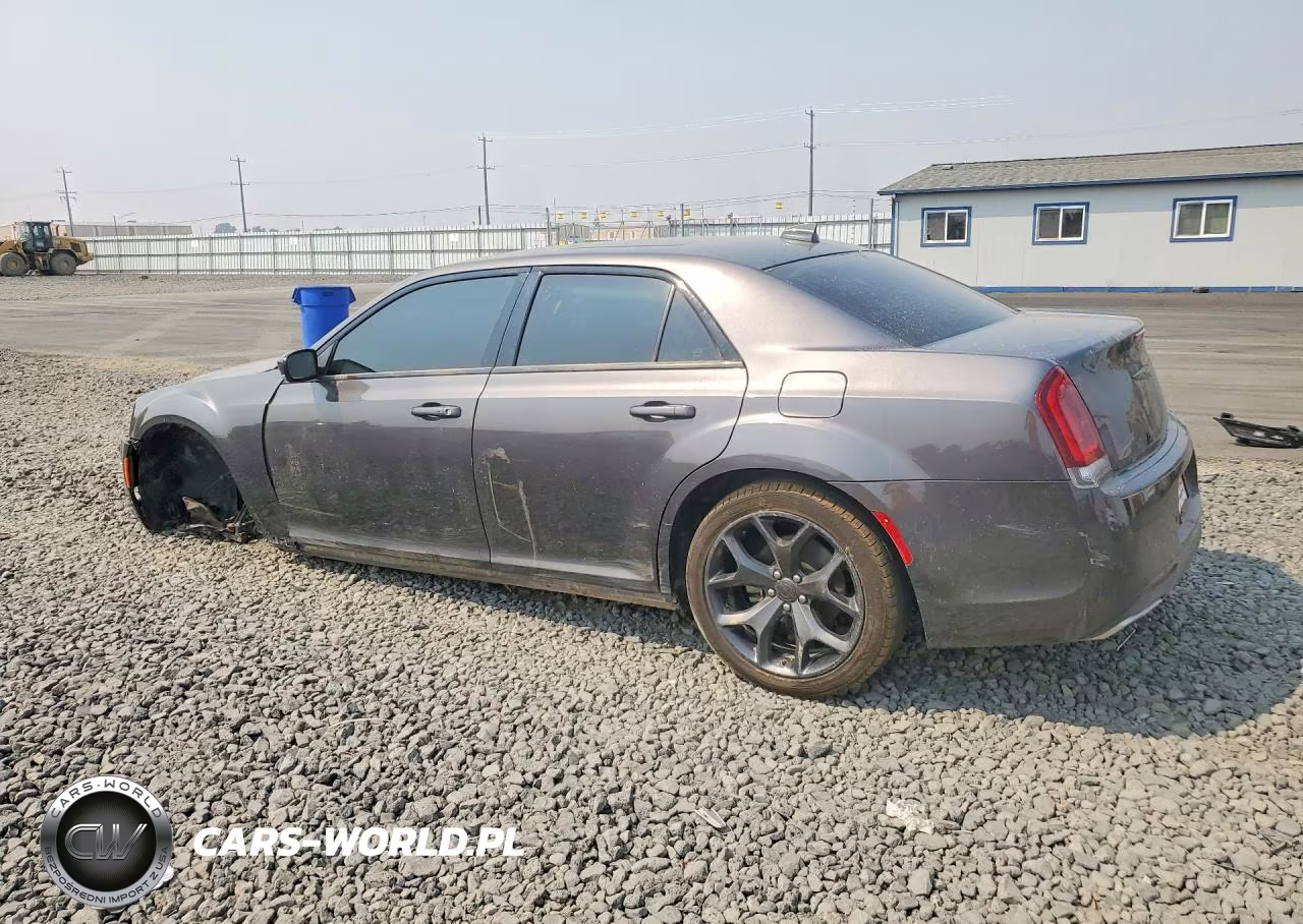 2023 Chrysler 300 S VIN:2C3CCABG4PH585373 - 2