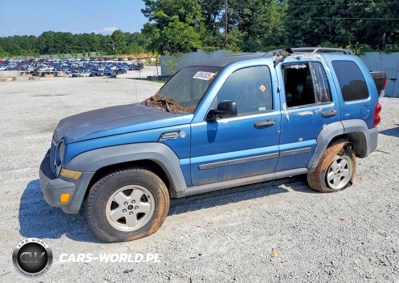 2006 Jeep Liberty Sport