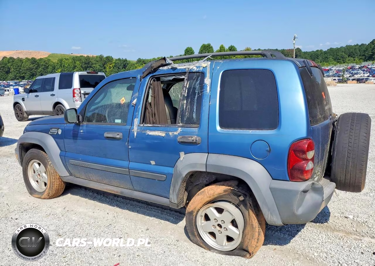 2006 Jeep Liberty Sport VIN:1J4GL48K66W179213 - 2
