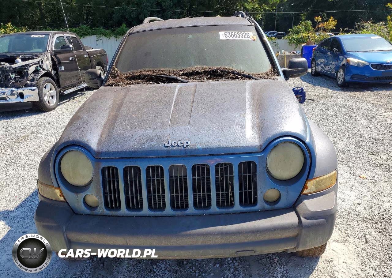 2006 Jeep Liberty Sport VIN:1J4GL48K66W179213 - 5
