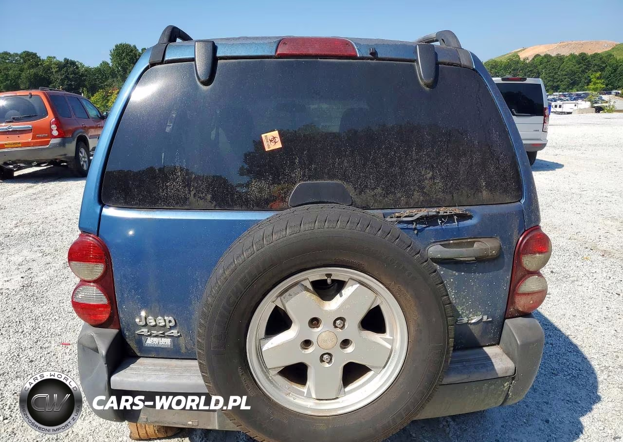 2006 Jeep Liberty Sport VIN:1J4GL48K66W179213 - 6